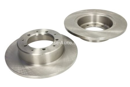 Set discuri frână DELPHI (2 buc.) spate, pentru: LAND ROVER 110/127, 90 I, DEFENDER, DISCOVERY I, RANGE ROVER I, RANGE ROVER II 2.0-4.3 07.70-02.16