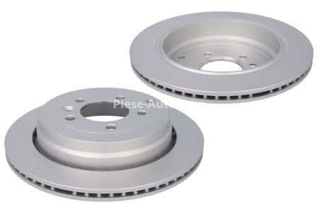 Set discuri frână DELPHI (2 buc.) spate, pentru: LAND ROVER DISCOVERY III, DISCOVERY IV, RANGE ROVER SPORT I 2.7D-5.0 07.04-12.18