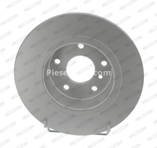 Disc frână FERODO, spate, se potrivește: LAND ROVER DISCOVERY II, RANGE ROVER II, RANGE ROVER III 2.5D-4.6 07.94-08.12 3
