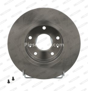 Set discuri frână FERODO (2 buc.) față, se potrivește: LAND ROVER FREELANDER I 1.8/2.0D/2.5 02.98-10.06