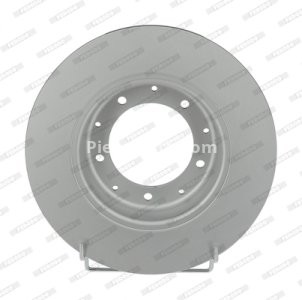 Set discuri frână FERODO (2 buc.) spate, se potrivește: LAND ROVER 110/127, 90 I, DEFENDER, DISCOVERY I, RANGE ROVER I 2.2D-4.3 07.70-02.16 3