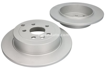 Set discuri frână FERODO (2 buc.) spate, se potrivește: LAND ROVER FREELANDER 2 2.2D 10.06-10.14