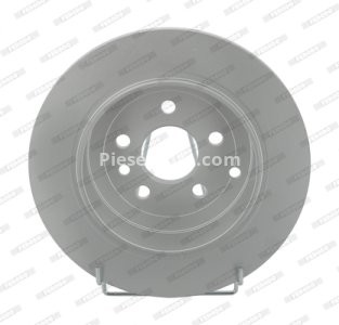 Set discuri frână FERODO (2 buc.) spate, se potrivește: LAND ROVER FREELANDER 2 2.2D 10.06-10.14