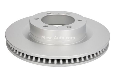 Disc frână DELPHI, față, pentru: LEXUS GX; TOYOTA 4 RUNNER V, LAND CRUISER, LAND CRUISER PRADO 2.7-4.6 08.09-