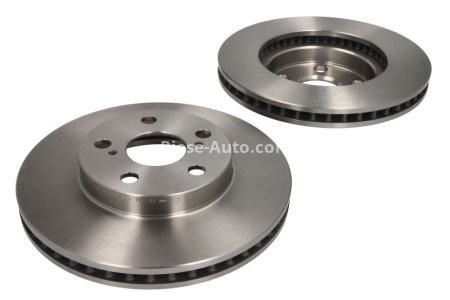 Set discuri frână DELPHI (2 buc.) ,față,  pentru: LEXUS CT; TOYOTA PRIUS 1.8H 06.08-