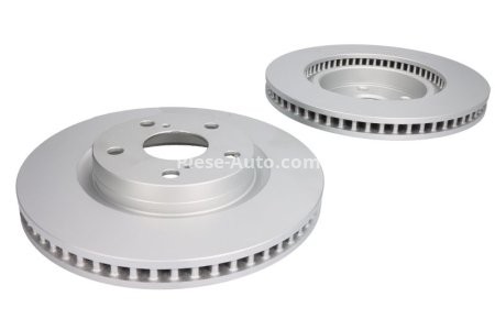 Set discuri frână DELPHI (2 buc.) ,față,  pentru: LEXUS ES; TOYOTA AURIS, AVALON, BB I, CAMRY, IST, MARK X ZIO I, MIRAI, PRIUS PLUS, PROBOX / SUCCEED, RAV 4 III 1.0-Electric 04.99-