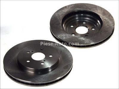 Set discuri frână DELPHI (2 buc.) ,față,  pentru: LEXUS RX; TOYOTA HARRIER, HIGHLANDER / KLUGER 2.4-3.5 02.03-12.13