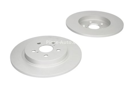 Set discuri frână DELPHI (2 buc.) spate, pentru: LEXUS CT; TOYOTA URBAN CRUISER 1.4D/1.8H 01.09-
