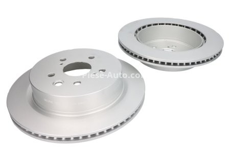 Set discuri frână DELPHI (2 buc.) spate, pentru: LEXUS GS, RC 2.0/2.5H 09.14-