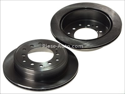 Set discuri frână DELPHI (2 buc.) spate, pentru: LEXUS GX; TOYOTA 4 RUNNER IV, FJ CRUISER, LAND CRUISER 90, LAND CRUISER PRADO, SEQUOIA 2.7-4.7 04.95-01.18