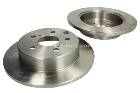 Set discuri frână DELPHI (2 buc.) spate, pentru: LEXUS HS; TOYOTA MARK X ZIO I, RAV 4 III, RAV 4 IV 2.0-3.5 11.05-