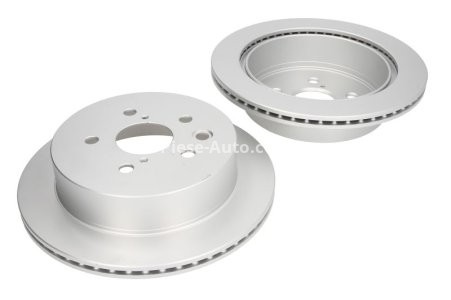 Set discuri frână DELPHI (2 buc.) spate, pentru: LEXUS IS III 2.0/2.5/2.5H 04.13-