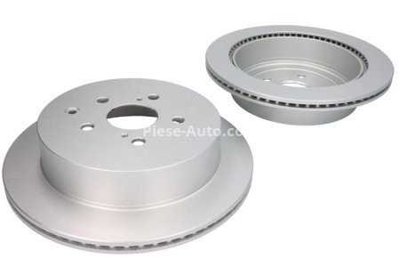Set discuri frână DELPHI (2 buc.) spate, pentru: LEXUS RX 3.5/3.5H 12.08-10.15