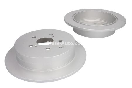 Set discuri frână DELPHI (2 buc.) spate, pentru: LEXUS RX; TOYOTA HIGHLANDER / KLUGER, SIENNA 2.7/3.5/3.5H 12.08-