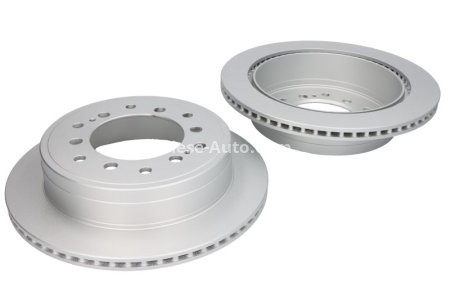 Set discuri frână DELPHI spate, pentru: LEXUS GX; TOYOTA 4 RUNNER V, FJ CRUISER, LAND CRUISER, LAND CRUISER PRADO 2.7-4.6 01.06-