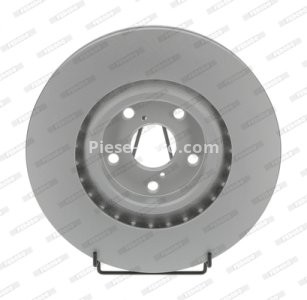 Disc frână FERODO, față, dreapta, se potrivește: LEXUS GS 3.5 08.05-11.11