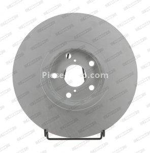 Disc frână FERODO, față, dreapta, se potrivește: LEXUS GS 3.5 09.06-11.11