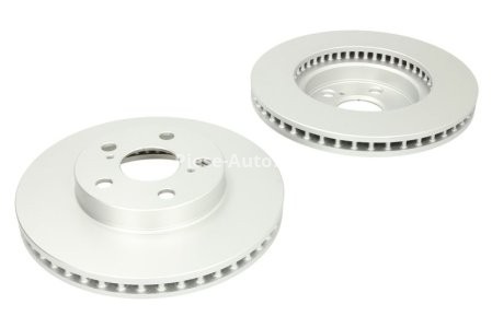 Set discuri frână FERODO (2 buc.) față, se potrivește: LEXUS CT; TOYOTA PRIUS 1.8H 06.08-