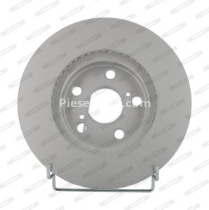 Set discuri frână FERODO (2 buc.) față, se potrivește: LEXUS CT; TOYOTA PRIUS 1.8H 06.08-