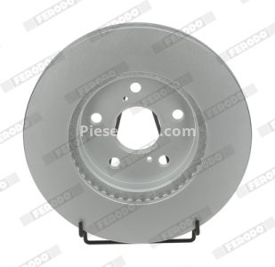 Set discuri frână FERODO (2 buc.) față, se potrivește: LEXUS ES, RX; TOYOTA CAMRY, HARRIER, HIGHLANDER / KLUGER, PREVIA II 2.0-3.3 09.93-05.07