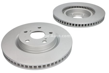 Set discuri frână FERODO (2 buc.) față, se potrivește: LEXUS ES; TOYOTA AURIS, CAMRY, MARK X ZIO I, MIRAI, PRIUS PLUS, RAV 4 III, RAV 4 IV 1.4D-Electric 06.03-