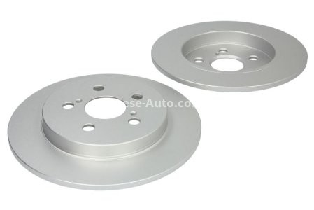 Set discuri frână FERODO (2 buc.) spate, se potrivește: LEXUS CT; PONTIAC VIBE; SUBARU TREZIA; TOYOTA MATRIX, PRIUS, PRIUS PHV, VERSO S 1.3-1.8H 01.08-