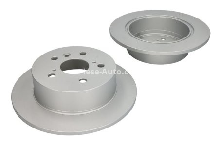 Set discuri frână FERODO (2 buc.) spate, se potrivește: LEXUS ES; TOYOTA CAMRY 2.0-3.5 01.06-