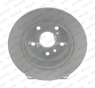 Set discuri frână FERODO (2 buc.) spate, se potrivește: LEXUS ES; TOYOTA CAMRY 2.0-3.5 01.06-