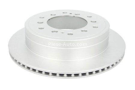 Set discuri frână FERODO (2 buc.) spate, se potrivește: LEXUS GX; TOYOTA 4 RUNNER IV, FJ CRUISER, LAND CRUISER, LAND CRUISER 90, LAND CRUISER PRADO, SEQUOIA 2.7-4.7 05.93-