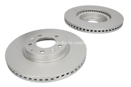 Set discuri frână DELPHI, față, pentru: MAZDA 6 1.8-2.5 08.07-07.13