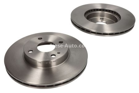 Set discuri frână DELPHI, față, pentru: MAZDA MX-5 I, MX-5 II 1.6/1.8 01.93-10.05