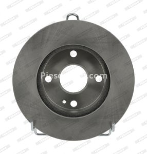 Set discuri frână FERODO (2 buc.) față, se potrivește: MAZDA 121 II, 323 C IV, 323 C V, 323 F IV, 323 P V, 323 S IV, 323 S V, MX-5 I 1.1-1.8 06.89-09.98