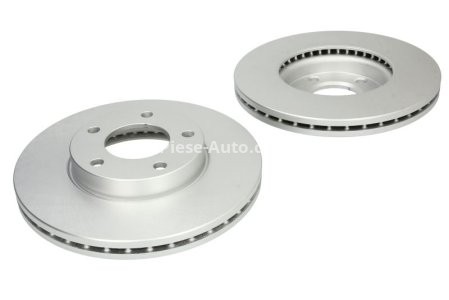 Set discuri frână FERODO (2 buc.) față, se potrivește: MAZDA 3, 5 1.3-2.3 10.03-