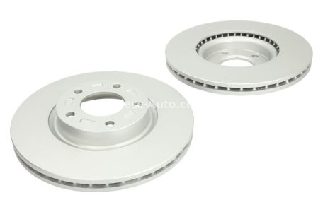 Set discuri frână FERODO (2 buc.) față, se potrivește: MAZDA 3, 5 1.6D-2.3 10.03-