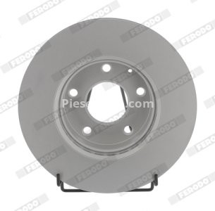 Set discuri frână FERODO (2 buc.) față, se potrivește: MAZDA 3, CX-3 1.5-2.5 09.13- 3