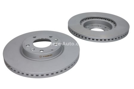 Set discuri frână FERODO (2 buc.) față, se potrivește: MAZDA 6 1.8-2.5 08.07-07.13