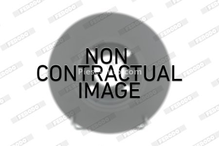 Set discuri frână FERODO (2 buc.) față, se potrivește: MAZDA 6, CX-5 2.0/2.2D/2.5 11.11- 3