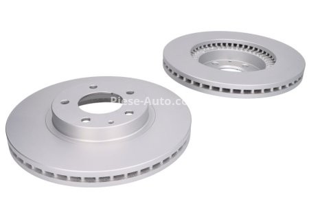 Set discuri frână FERODO (2 buc.) față, se potrivește: MAZDA MPV II, XEDOS 9 2.0D/2.5 07.00-02.06
