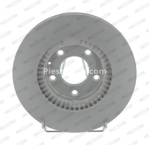 Set discuri frână FERODO (2 buc.) față, se potrivește: MAZDA MPV II, XEDOS 9 2.0D/2.5 07.00-02.06