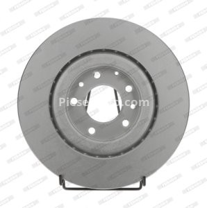 Set discuri frână FERODO (2 buc.) față, se potrivește: MAZDA RX-8 1.3 08.03-06.12