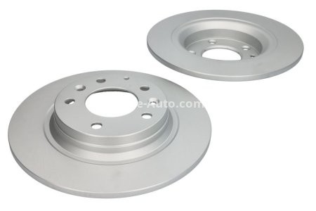 Set discuri frână FERODO (2 buc.) spate, se potrivește: MAZDA 323 F VI, 323 S VI, 6, 626 V, MX-5 III, PREMACY 1.4-2.5 02.98-12.14