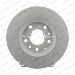 Set discuri frână FERODO (2 buc.) spate, se potrivește: MAZDA 323 F VI, 323 S VI, 6, 626 V, MX-5 III, PREMACY 1.4-2.5 02.98-12.14