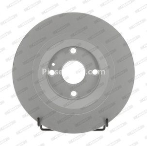 Set discuri frână FERODO (2 buc.) spate, se potrivește: MAZDA MX-5 II 1.6/1.8 05.98-10.05