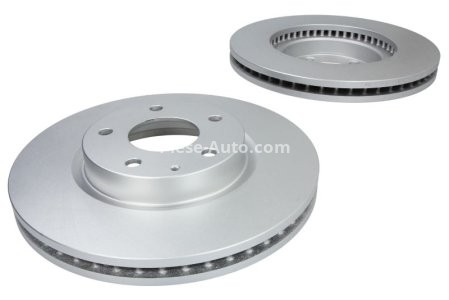 Set discuri frână FERODO (2 buc.) față, se potrivește: MAZDA 6, 6/KOMBI, CX-5, CX-9 2.0/2.2D/2.5 11.11-