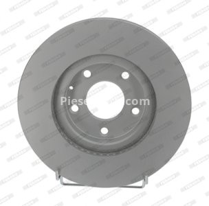 Set discuri frână FERODO (2 buc.) față, se potrivește: MAZDA 6, 6/KOMBI, CX-5, CX-9 2.0/2.2D/2.5 11.11- 3