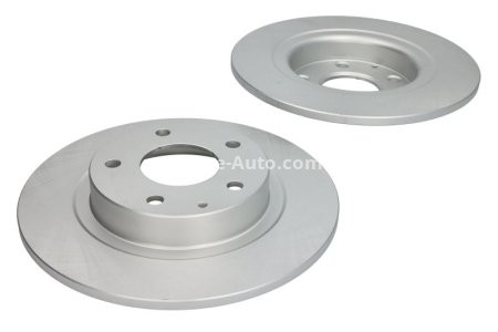 Set discuri frână FERODO (2 buc.) spate, se potrivește: MAZDA 6, 6/KOMBI 2.0/2.2D/2.5 08.12-