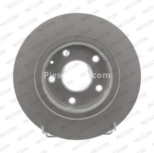 Set discuri frână FERODO (2 buc.) spate, se potrivește: MAZDA 6, 6/KOMBI 2.0/2.2D/2.5 08.12-