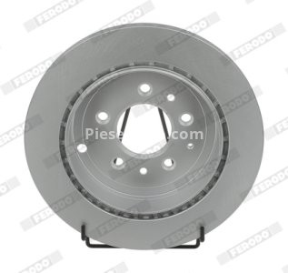 Set discuri frână FERODO (2 buc.) spate, se potrivește: MAZDA CX-7 2.3/2.5 06.06-12.14 3