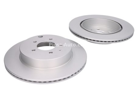 Set discuri frână FERODO (2 buc.) spate, se potrivește: MAZDA CX-7, CX-9 2.2D/3.5/3.7 01.07-