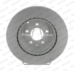 Set discuri frână FERODO (2 buc.) spate, se potrivește: MAZDA CX-7, CX-9 2.2D/3.5/3.7 01.07- 3